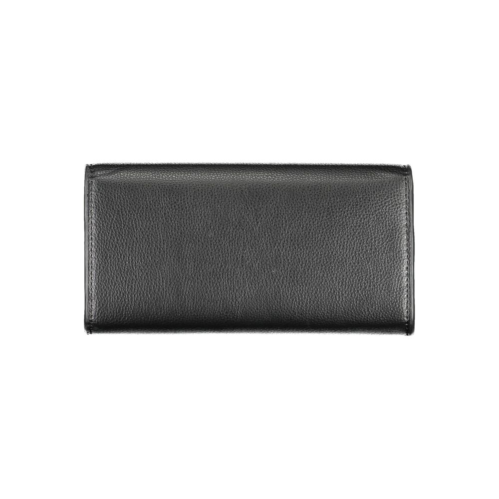 Tommy Hilfiger svart polyetenplånbok