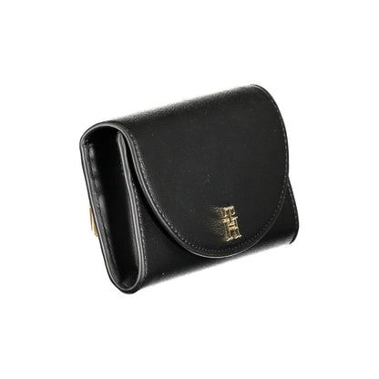 Tommy Hilfiger svart polyetenplånbok