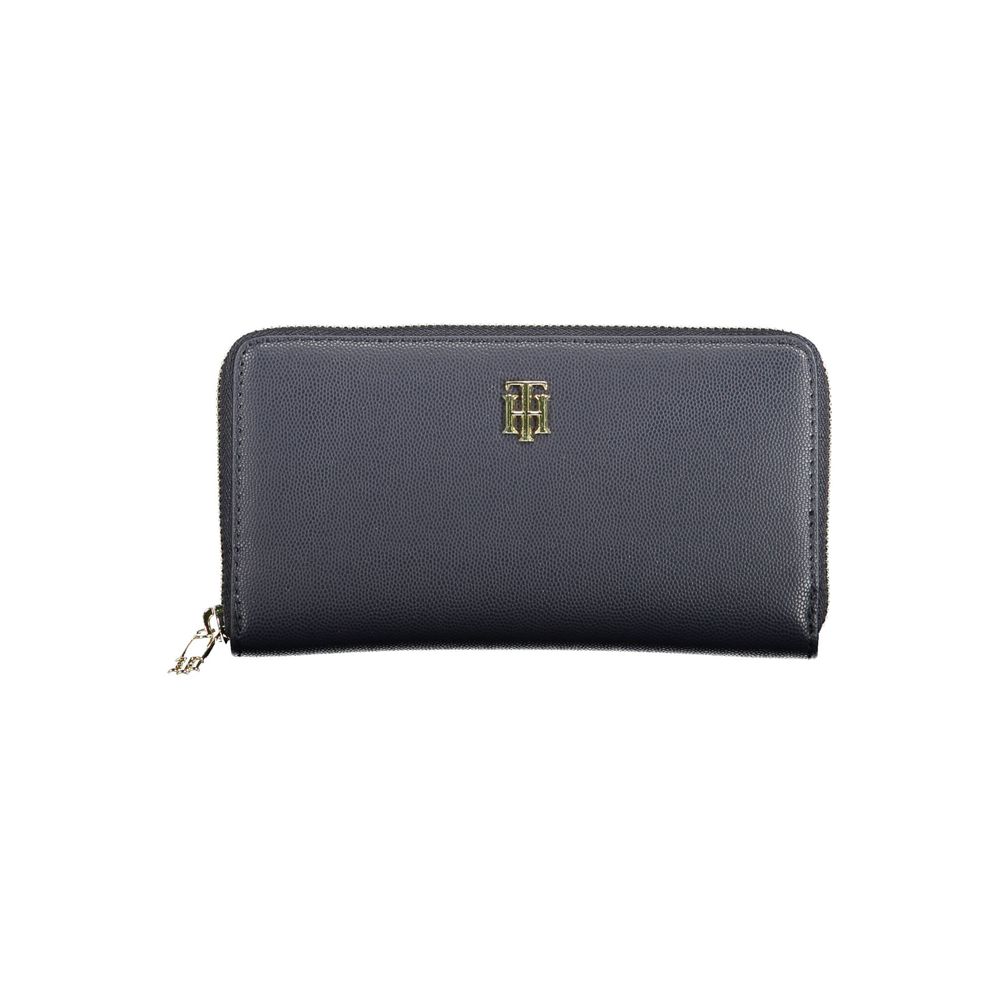 Tommy Hilfiger Blå Polyeten Plånbok