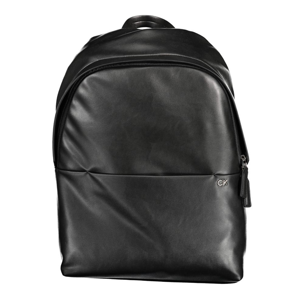 Calvin Klein svart polyesterryggsäck