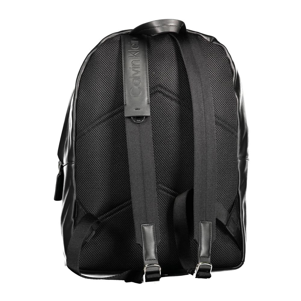Calvin Klein svart polyesterryggsäck