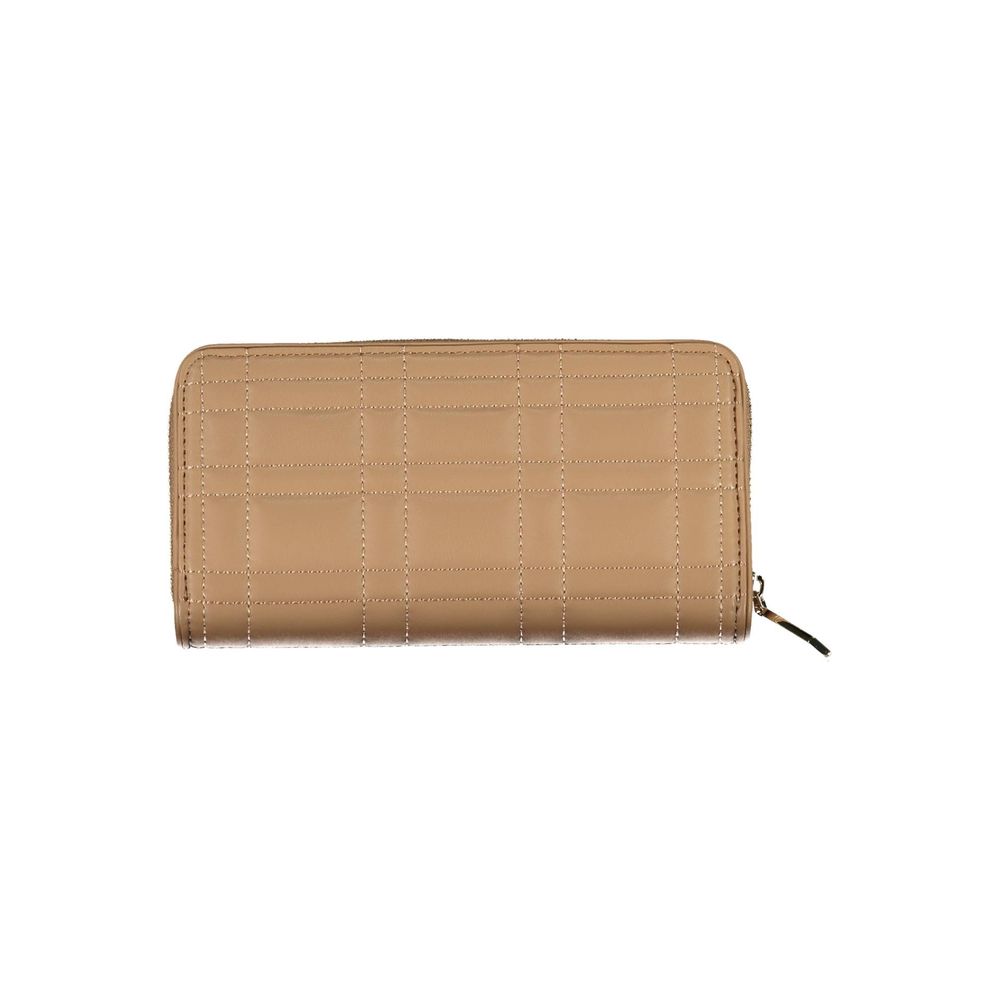 Calvin Klein Beige Polyesterplånbok