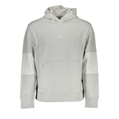 Calvin Klein Grå bomullströja för män