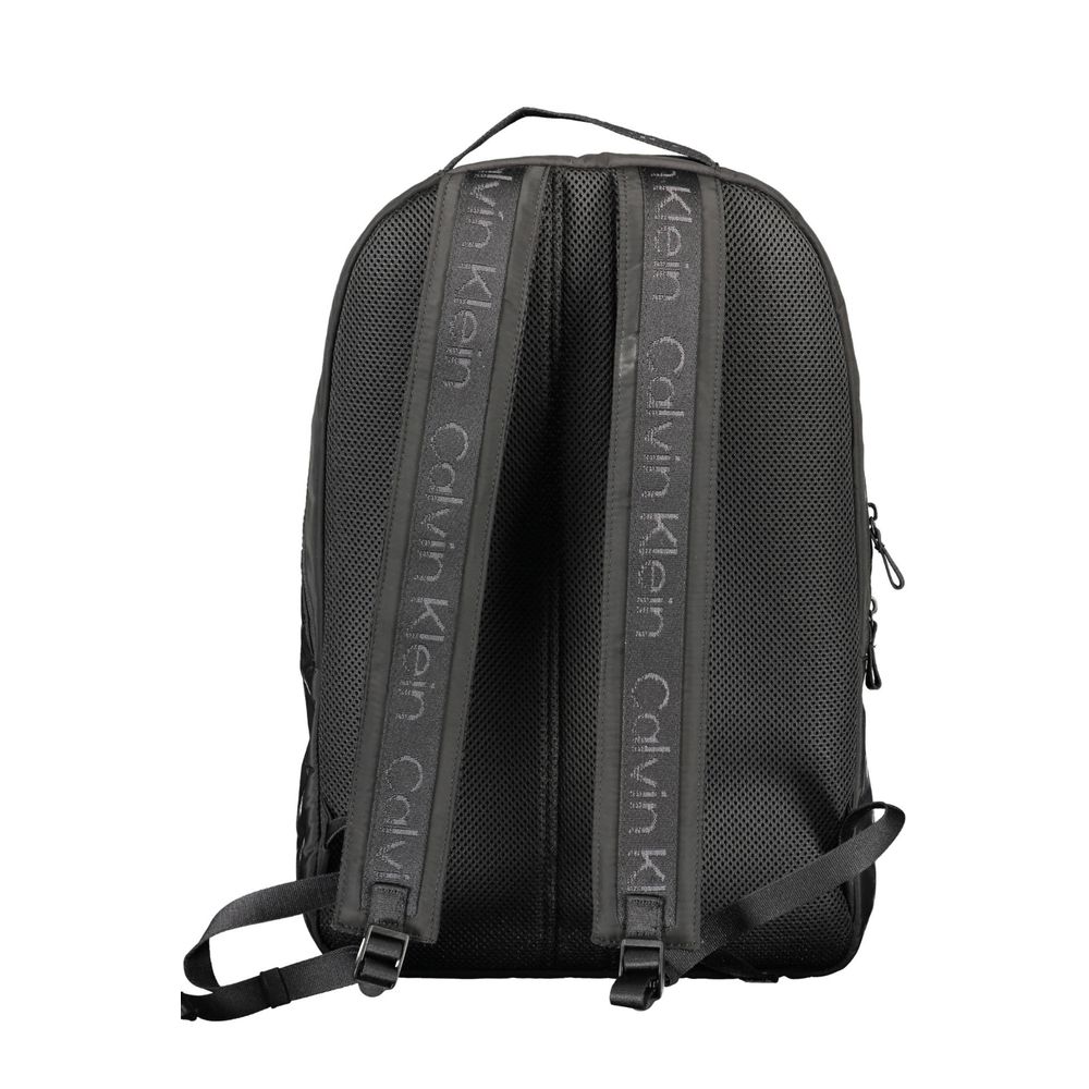 Calvin Klein svart polyesterryggsäck