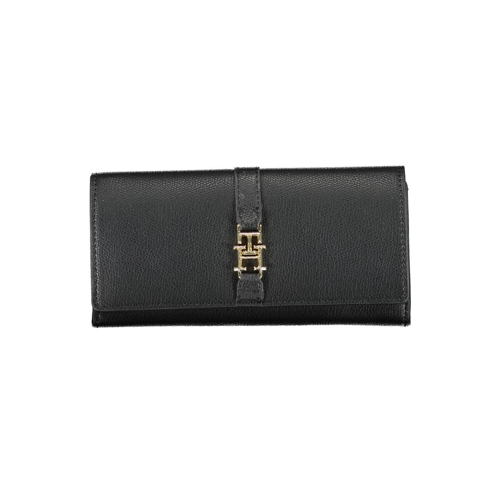 Tommy Hilfiger svart polyetenplånbok