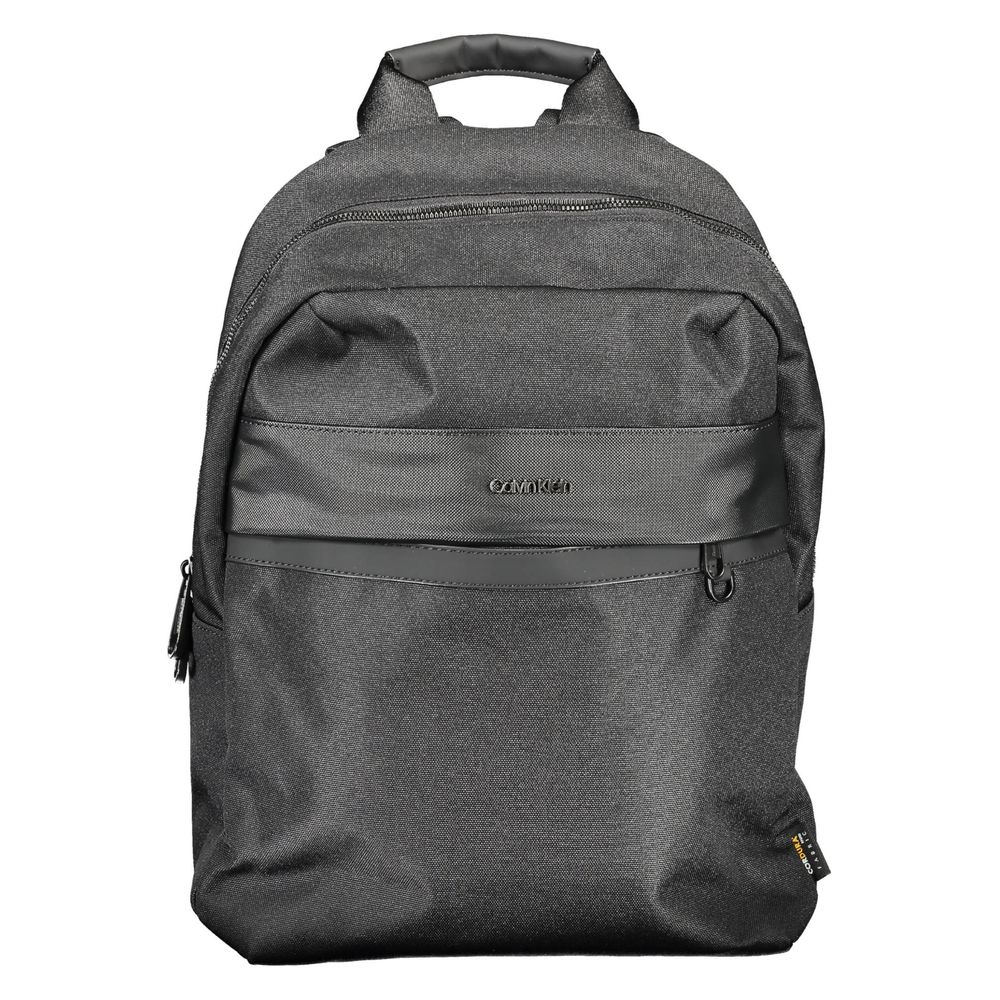 Calvin Klein svart polyesterryggsäck