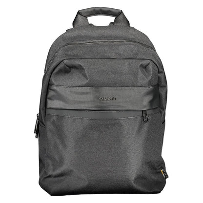 Calvin Klein svart polyesterryggsäck