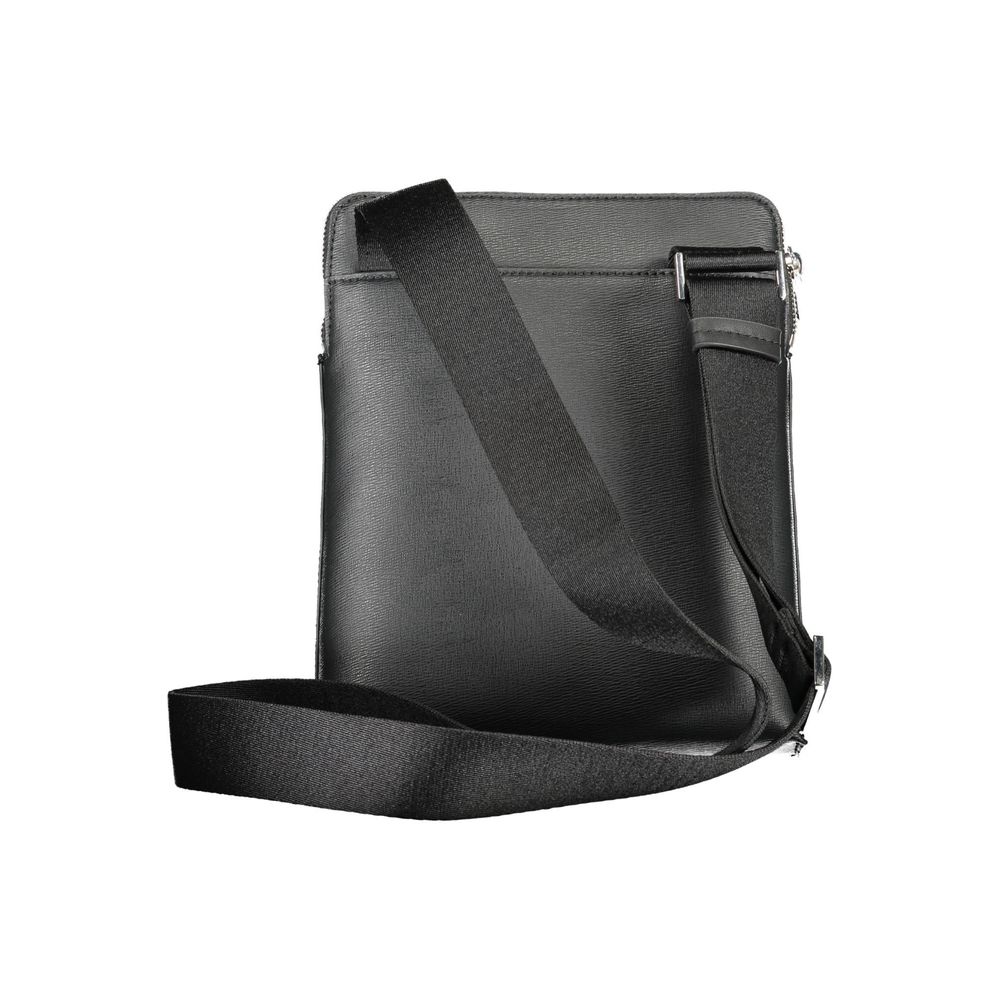Calvin Klein svart polyesteraxelväska