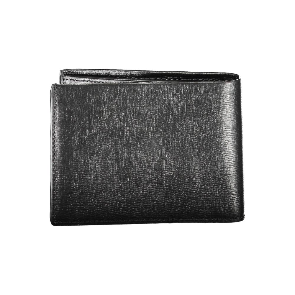Calvin Klein svart läderplånbok