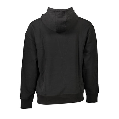 Tommy Hilfiger svart bomullströja för män