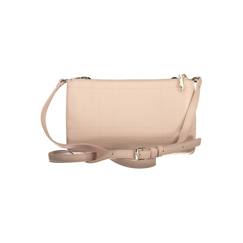 Calvin Klein Rosa Polyesterväska