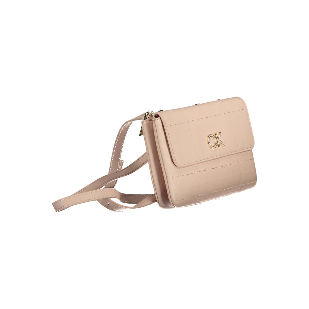 Calvin Klein Rosa Polyesterväska