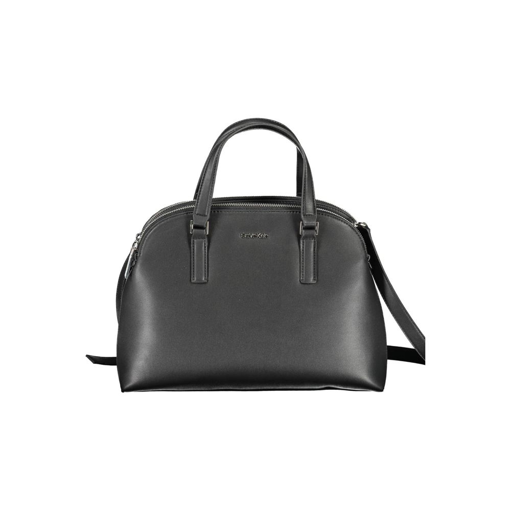 Calvin Klein svart polyesterväska