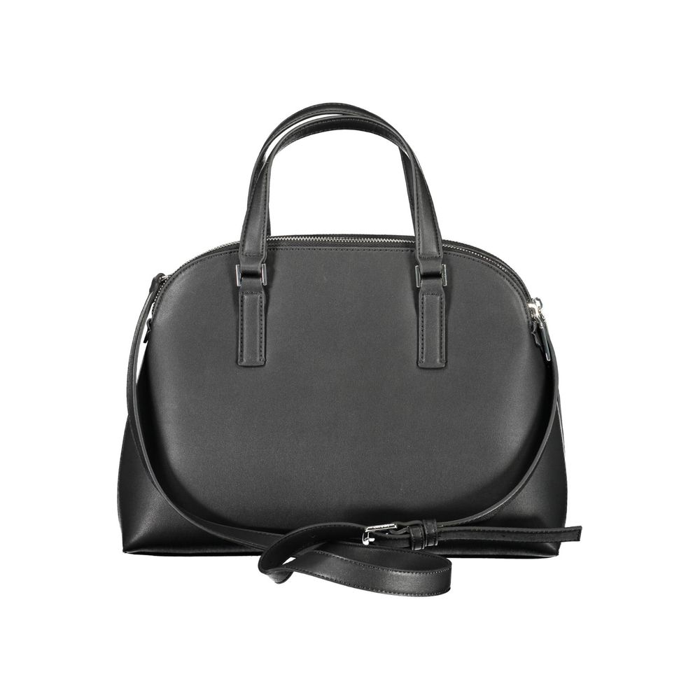 Calvin Klein svart polyesterväska