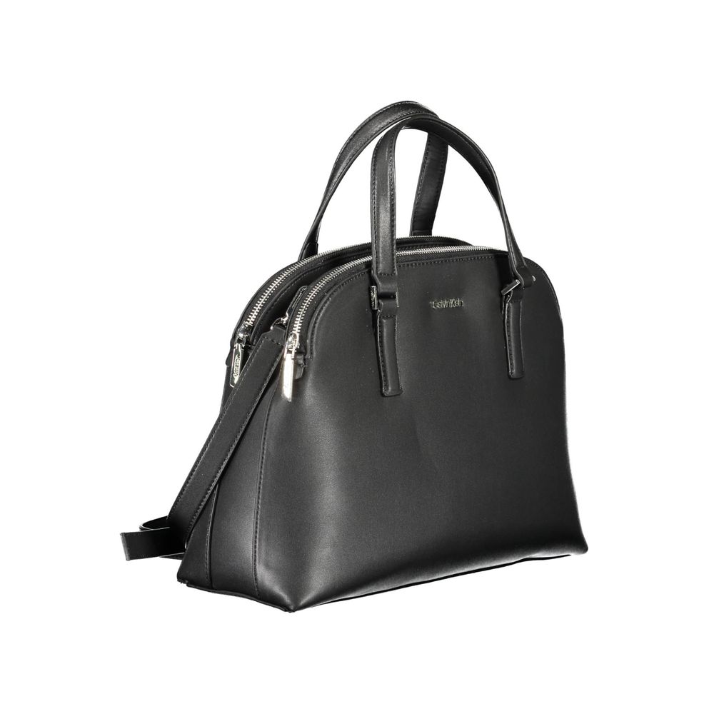 Calvin Klein svart polyesterväska