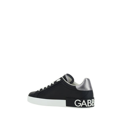 Dolce &amp;amp; Gabbana Lädersneaker