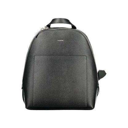 Calvin Klein svart polyetenryggsäck