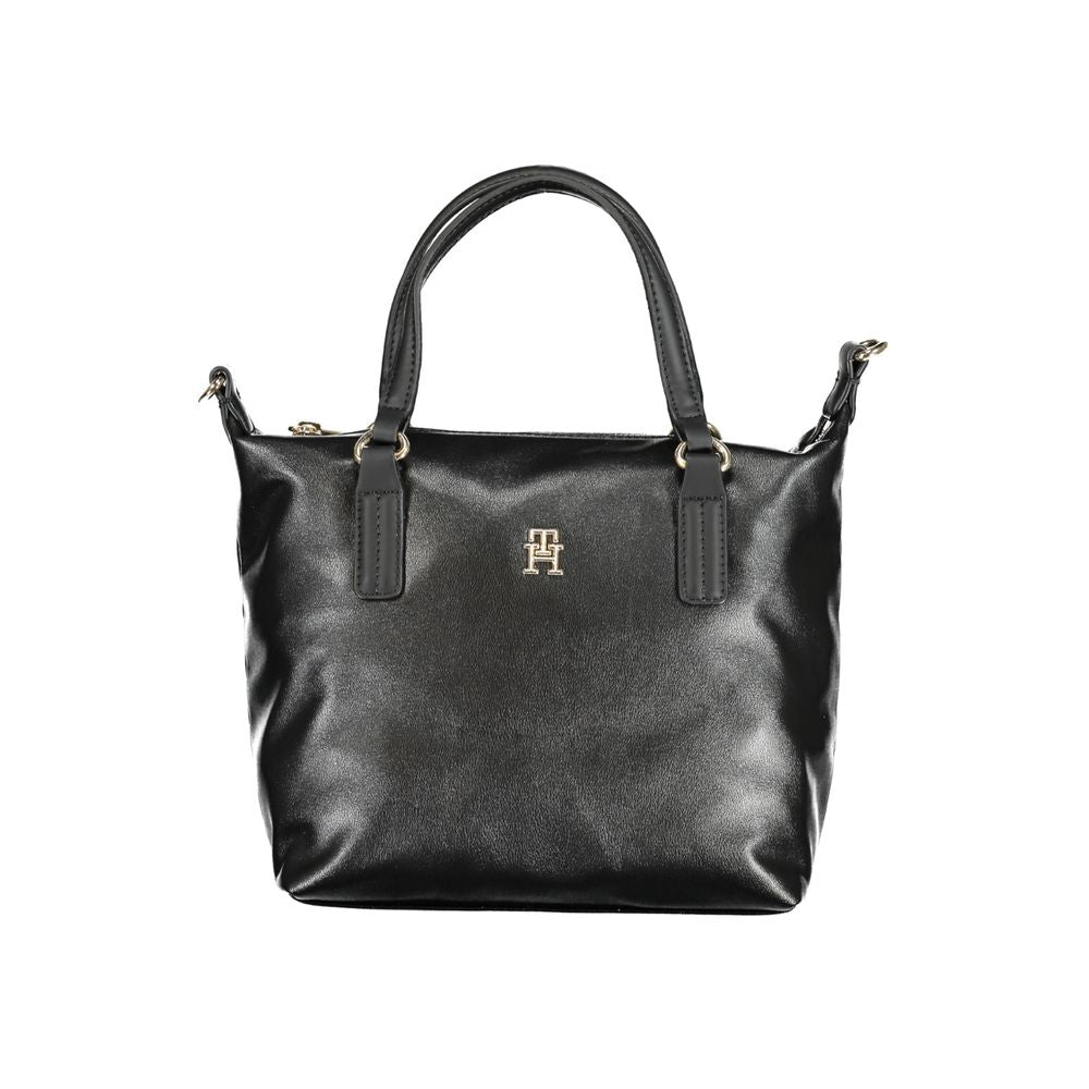 Tommy Hilfiger svart polyesterväska