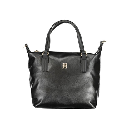Tommy Hilfiger svart polyesterväska