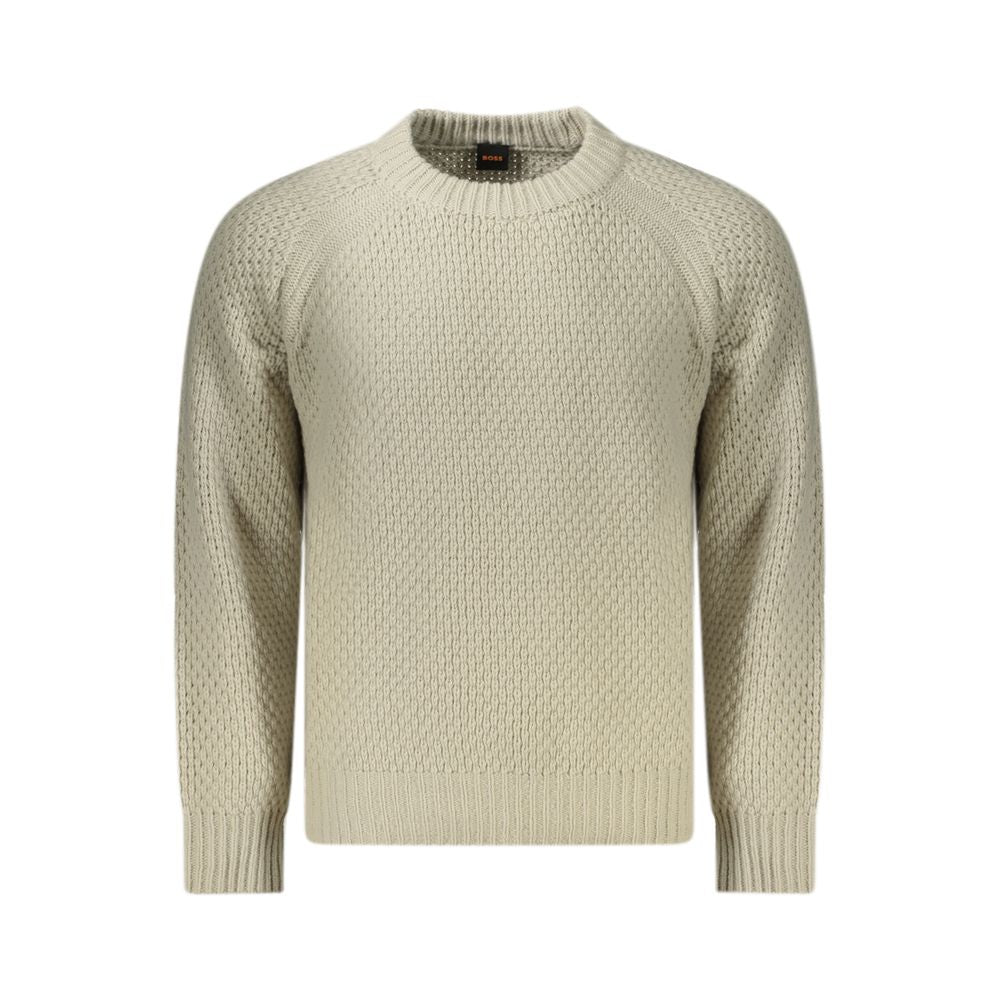 Hugo Boss Beige ulltröja