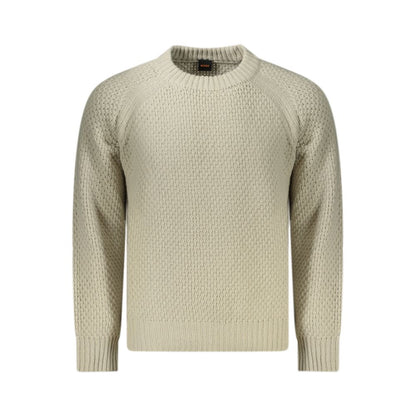 Hugo Boss Beige ulltröja