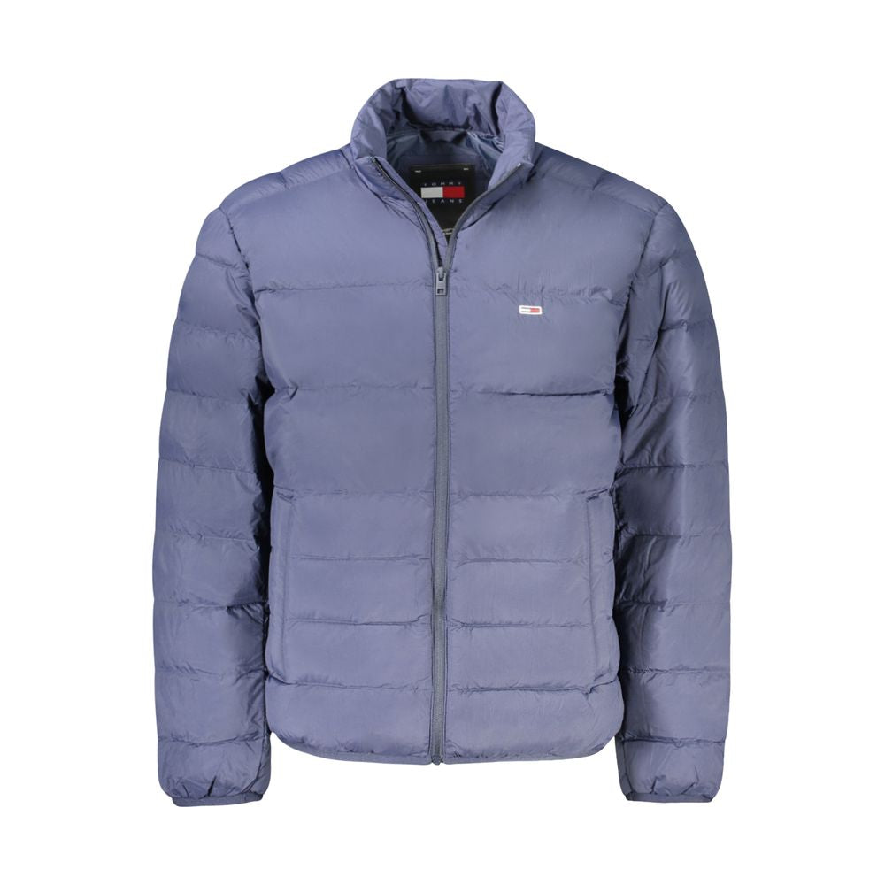 Tommy Hilfiger Blå Polyamidjacka
