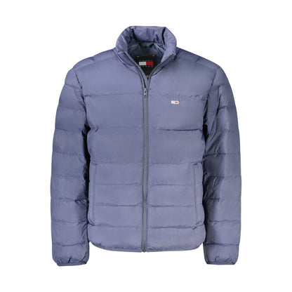 Tommy Hilfiger Blå Polyamidjacka