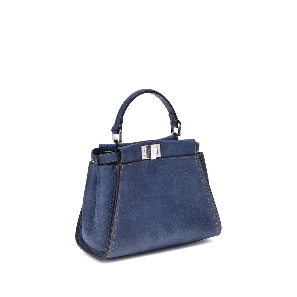 Fendi Peekaboo mini-handväska