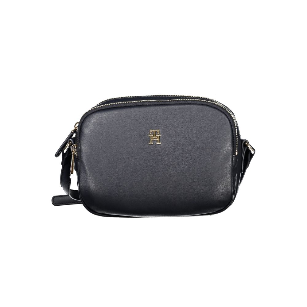 Tommy Hilfiger blå polyesterväska