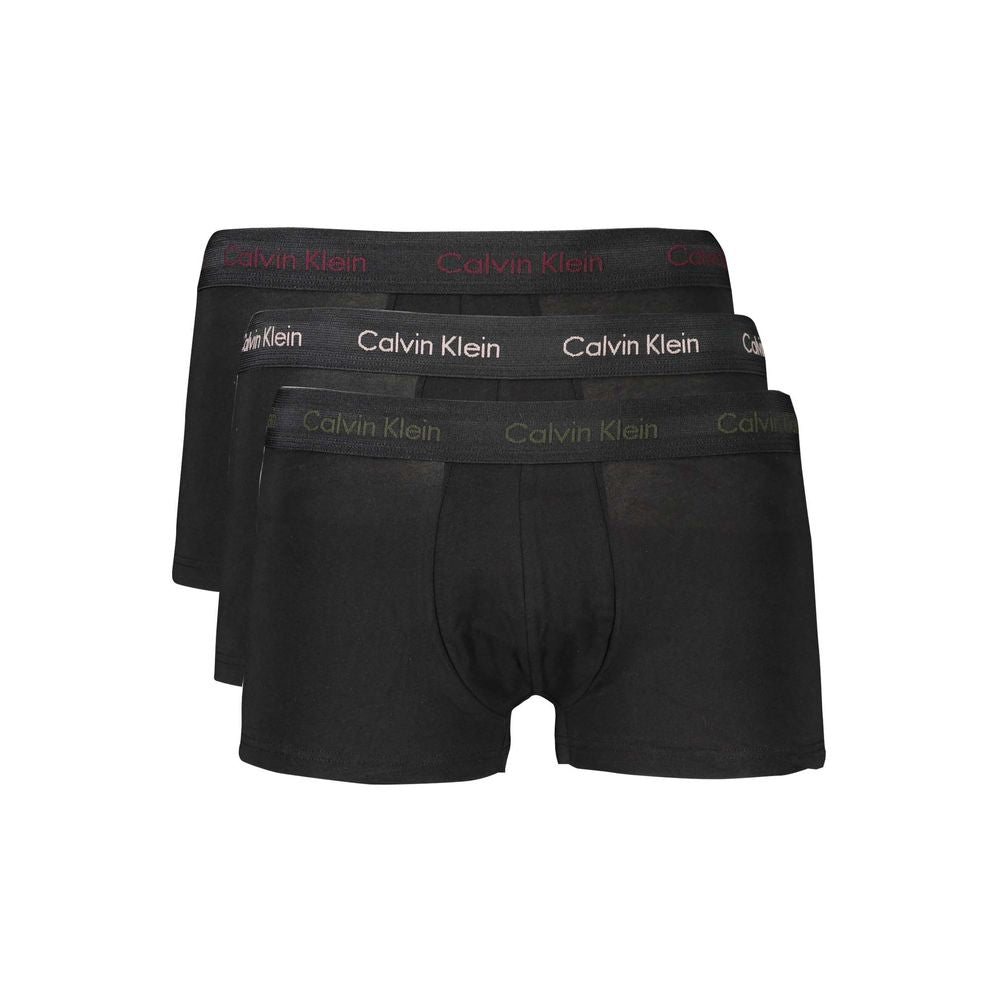 Calvin Klein svarta bomullsunderkläder