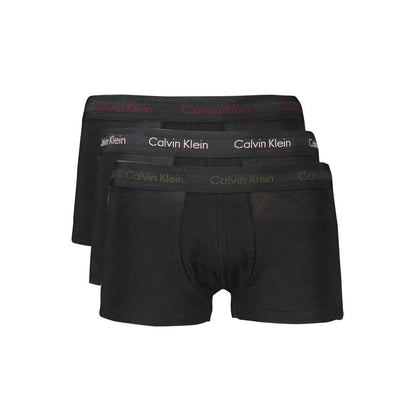 Calvin Klein svarta bomullsunderkläder
