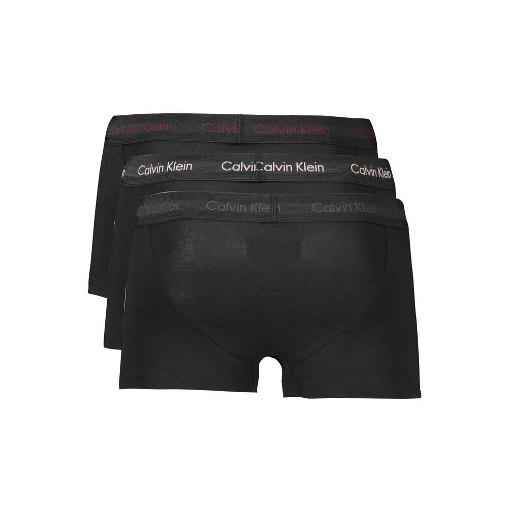 Calvin Klein svarta bomullsunderkläder