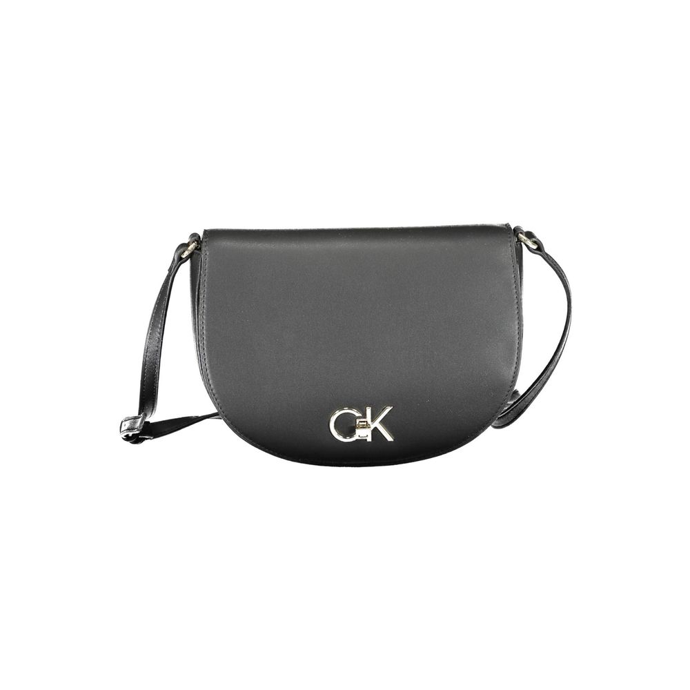 Calvin Klein svart polyesterväska