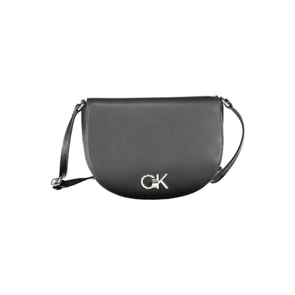 Calvin Klein svart polyesterväska