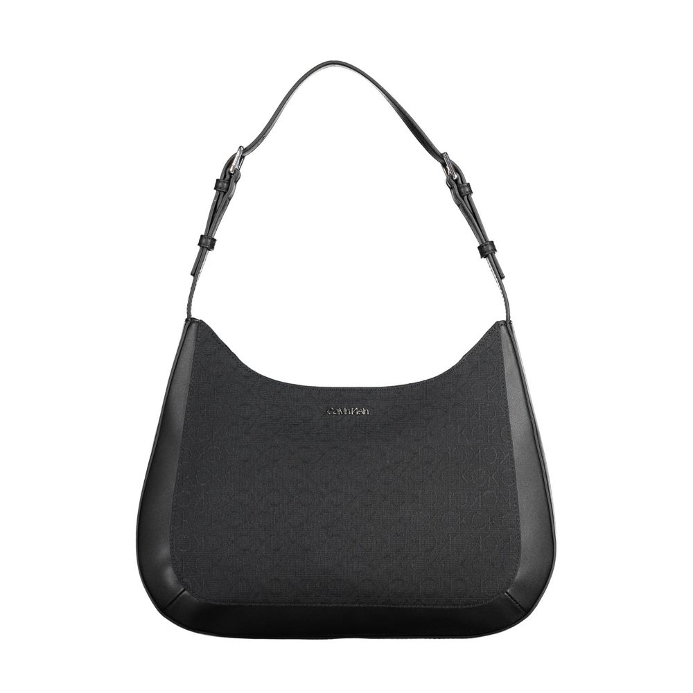 Calvin Klein svart polyesterväska