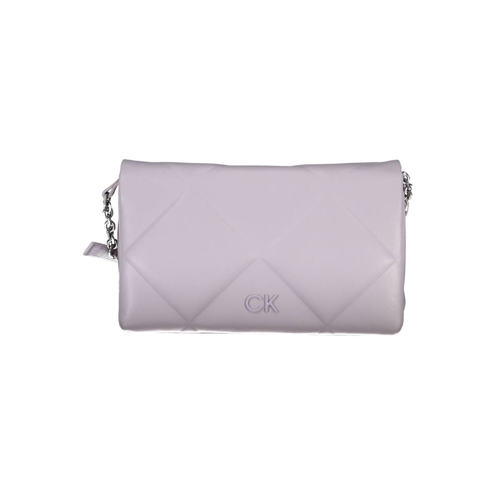 Calvin Klein Lila Polyesterväska