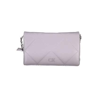 Calvin Klein Lila Polyesterväska