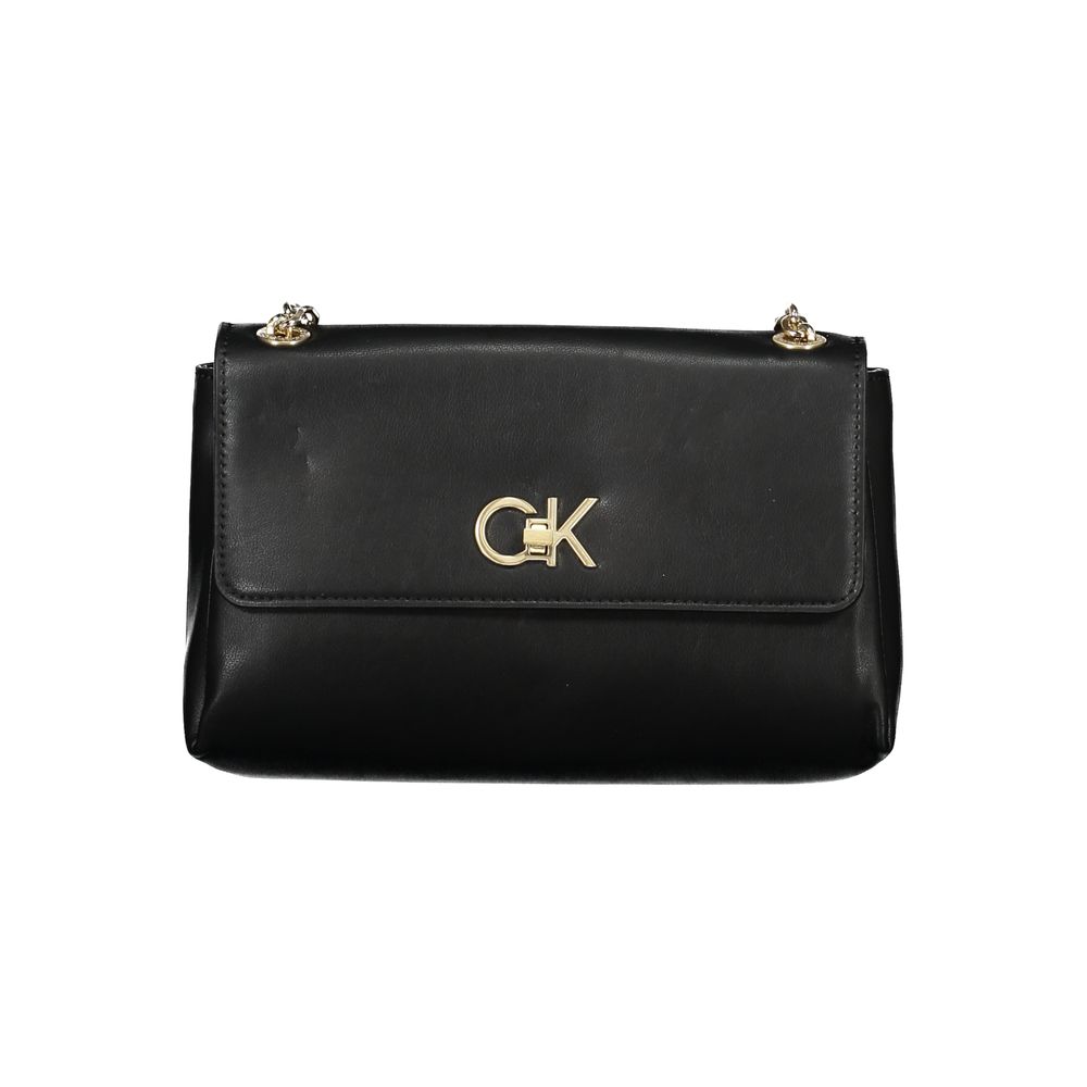 Calvin Klein svart polyesterväska