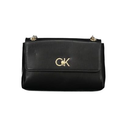 Calvin Klein svart polyesterväska