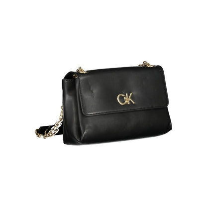 Calvin Klein svart polyesterväska