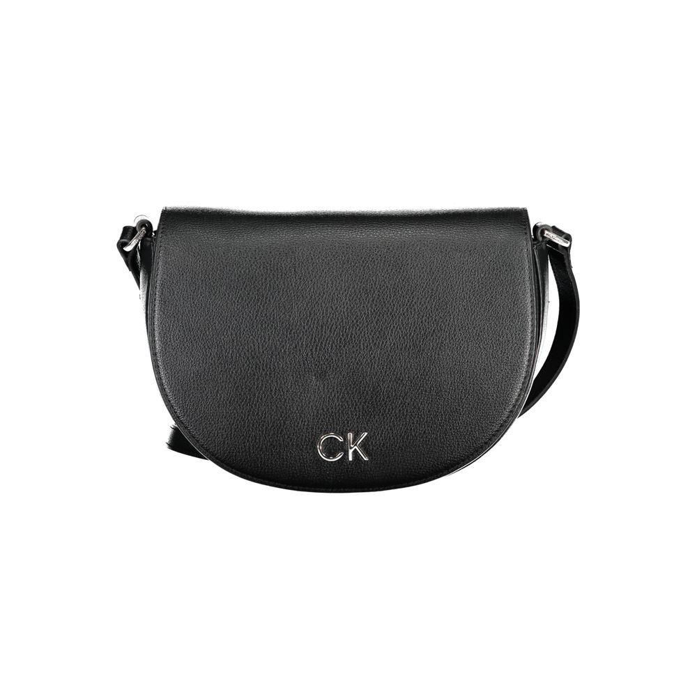 Calvin Klein svart polyetenväska
