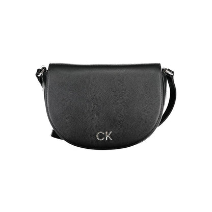 Calvin Klein svart polyetenväska