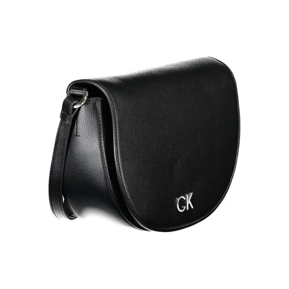 Calvin Klein svart polyetenväska