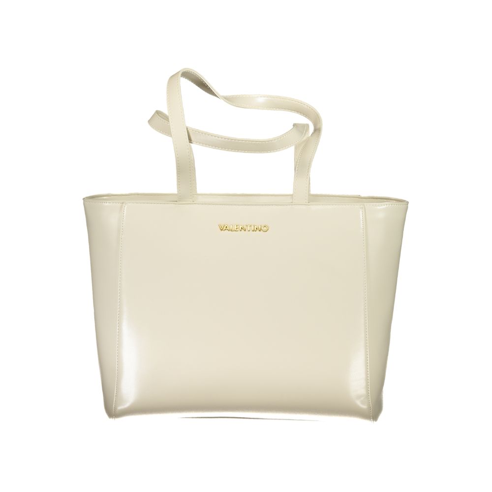 Mario Valentino Beige Polyeten Handväska