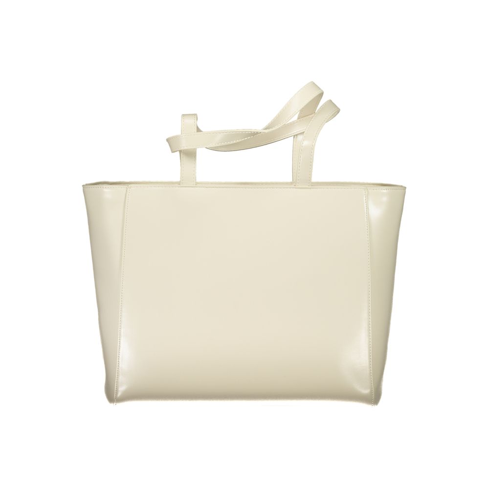 Mario Valentino Beige Polyeten Handväska