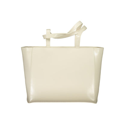 Mario Valentino Beige Polyeten Handväska