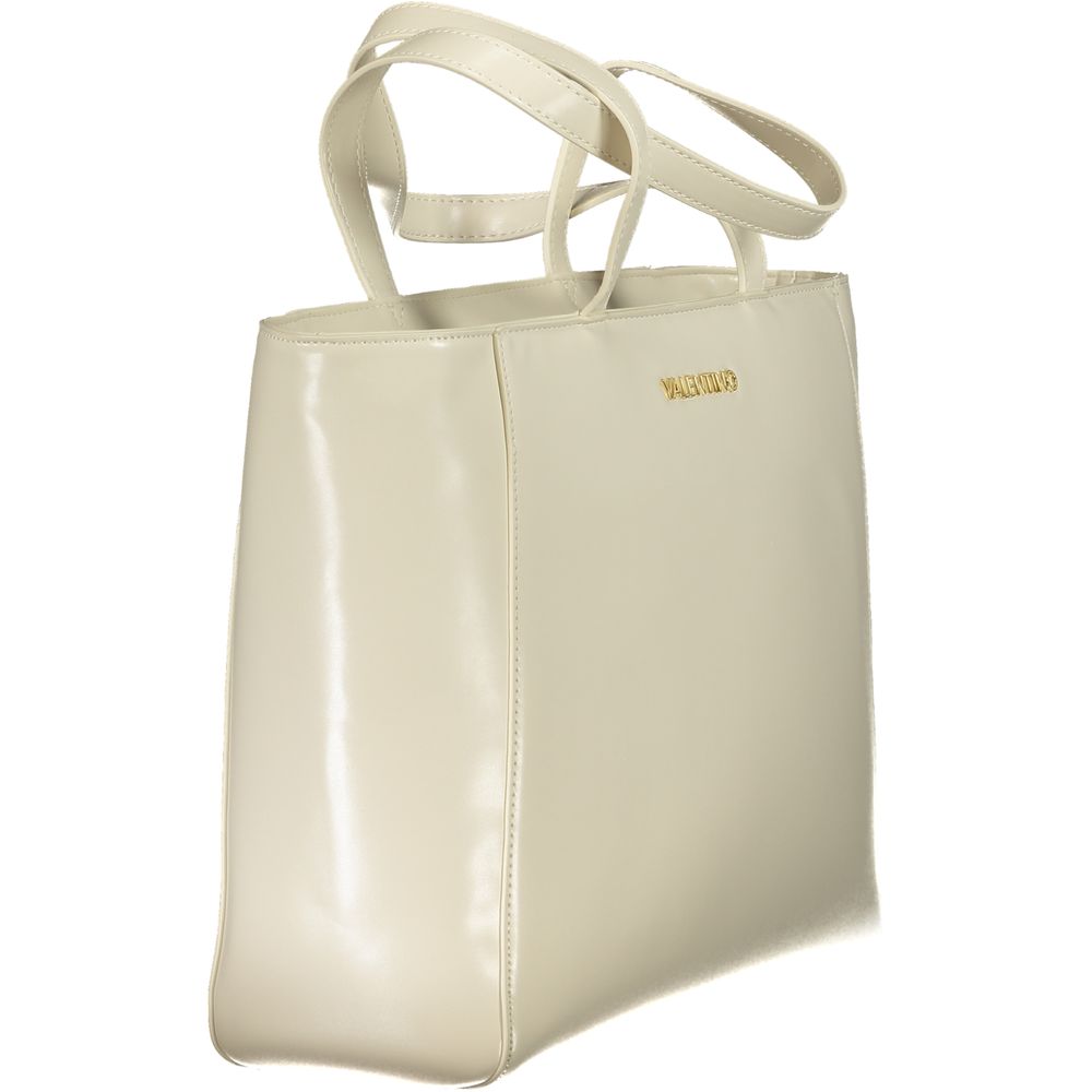 Mario Valentino Beige Polyeten Handväska