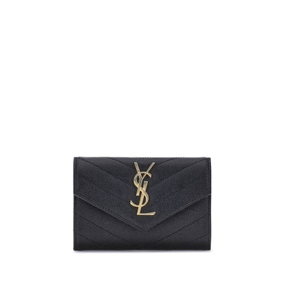 Saint Laurent Läderplånbok