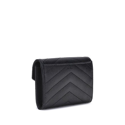 Saint Laurent Läderplånbok