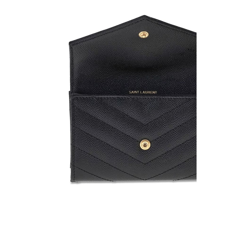 Saint Laurent Läderplånbok